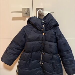 Jacadi Paris Navy Coat